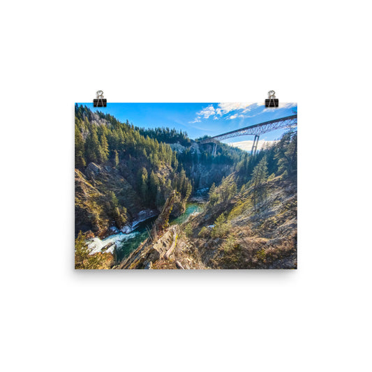 Poster Print | MOYIE BRIDGE