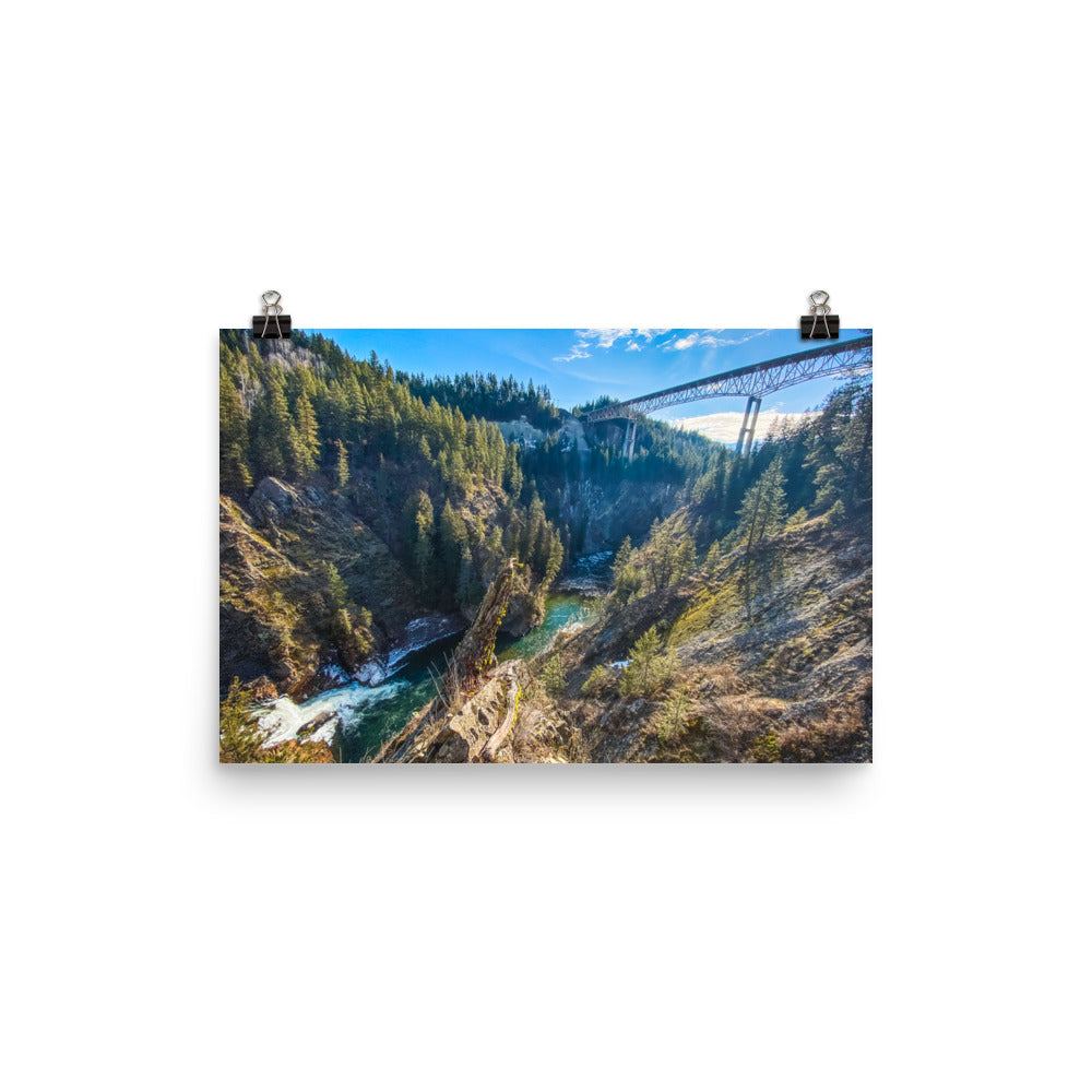 Poster Print | MOYIE BRIDGE