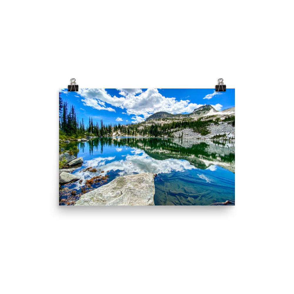 Poster Print | BEEHIVE LAKE