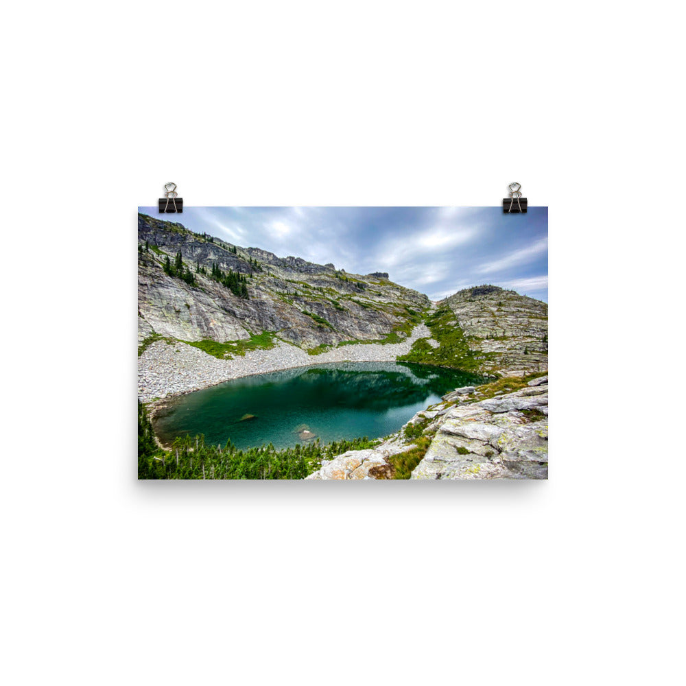 Poster Print | FAULT LAKE