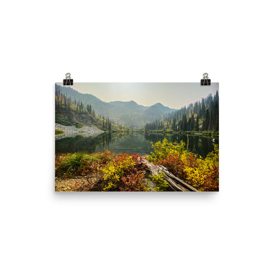 Poster Print | PORCUPINE LAKE