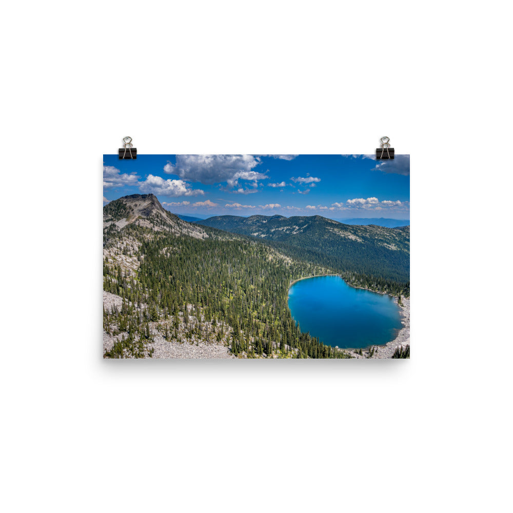 Poster Print | HARRISON LAKE