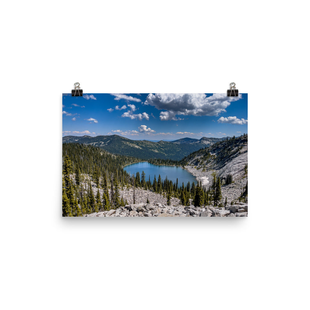 Poster Print | HARRISON LAKE