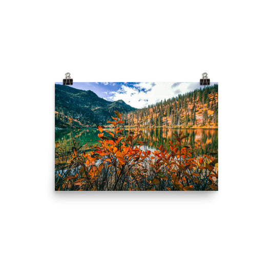 Poster Print | Porcupine Lake