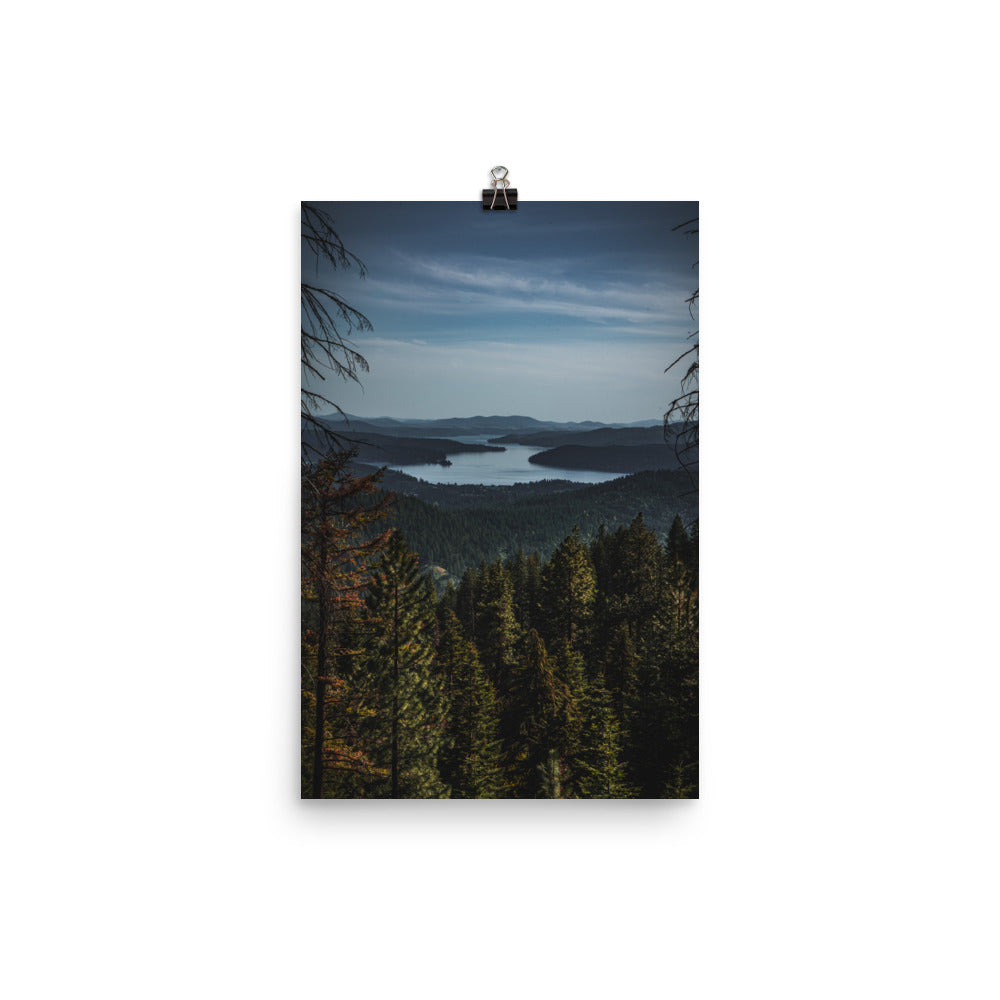 Poster Print | Lake Coeur d'Alene