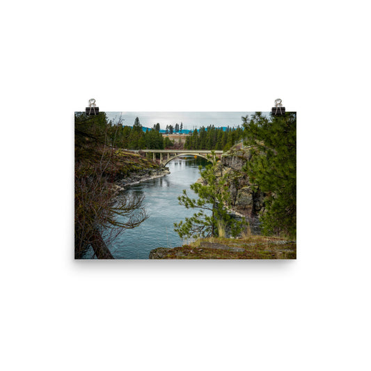 Poster Print | Post Falls Bridge