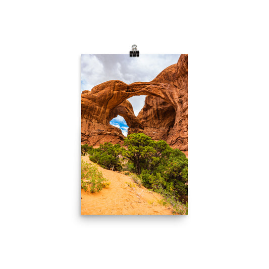 Poster Print | Double Arch