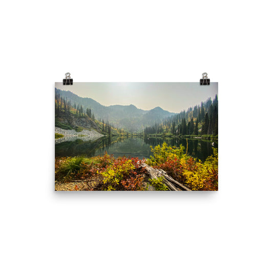 Poster Print | Mountain Lake