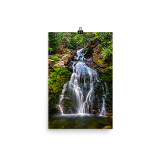 Poster Print | Whispering Falls