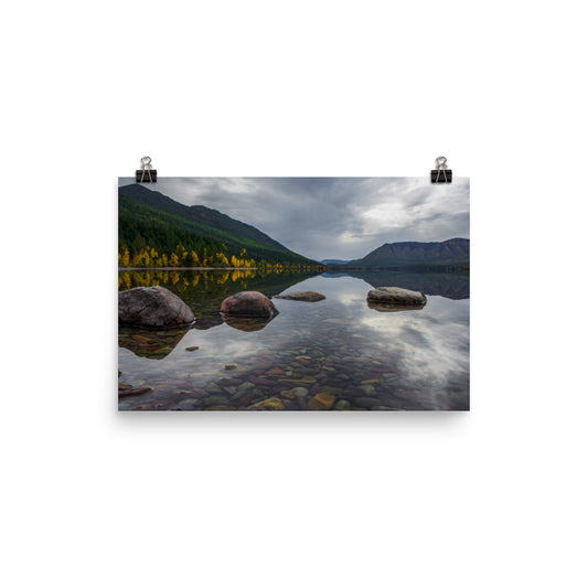 Poster Print | Lake McDonald