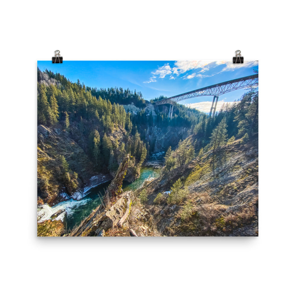 Poster Print | MOYIE BRIDGE