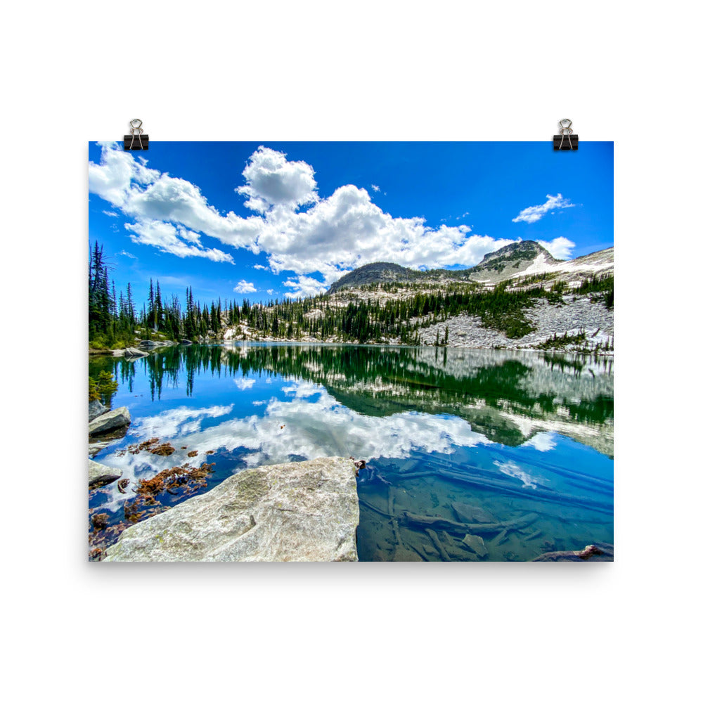 Poster Print | BEEHIVE LAKE