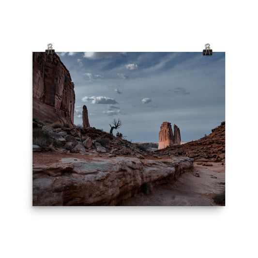 Poster Print | UTAH DESERT