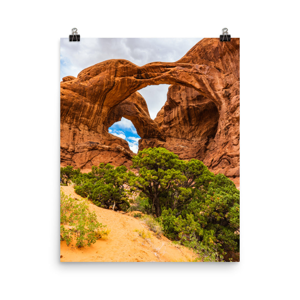 Poster Print | Double Arch