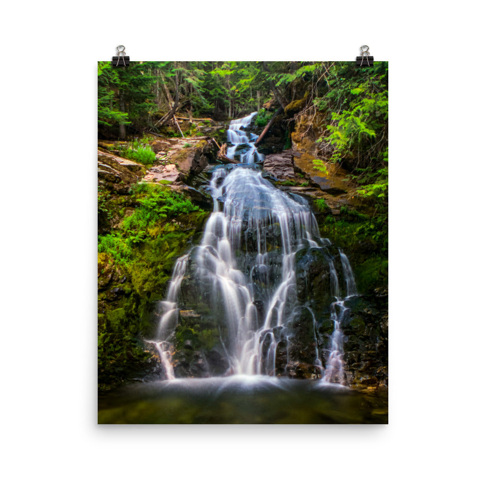 Poster Print | Whispering Falls