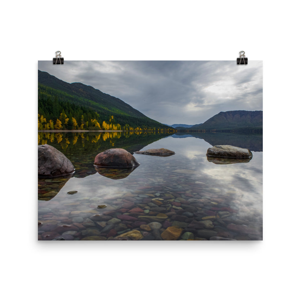 Poster Print | Lake McDonald