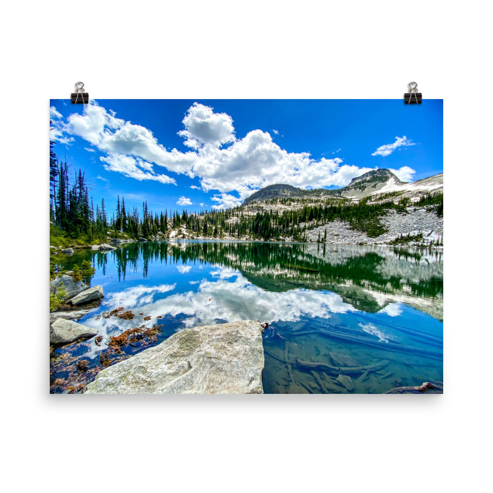 Poster Print | BEEHIVE LAKE