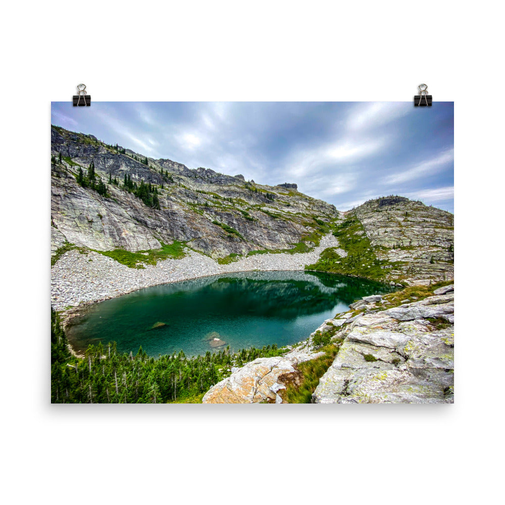 Poster Print | FAULT LAKE