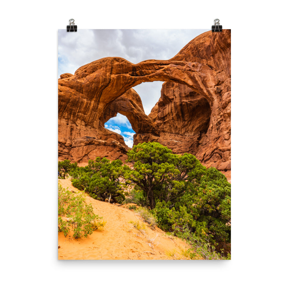 Poster Print | Double Arch