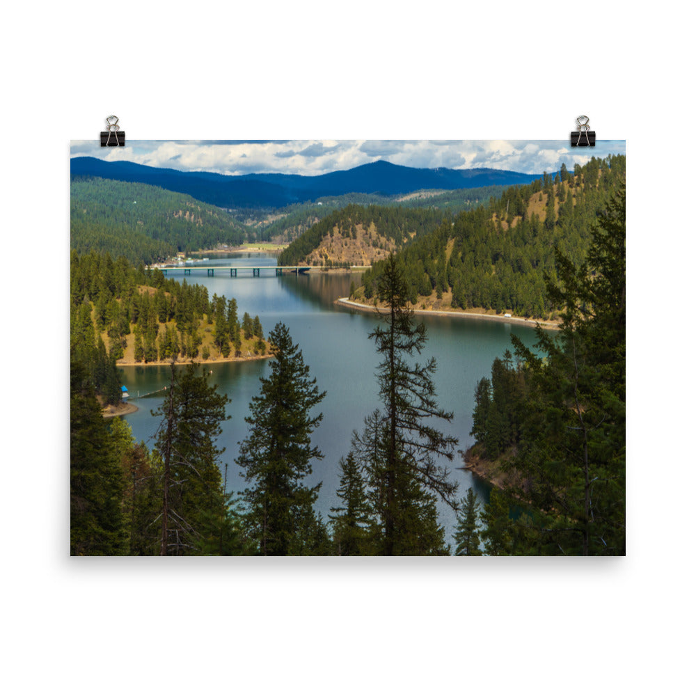 Poster Print | Bay Crossing