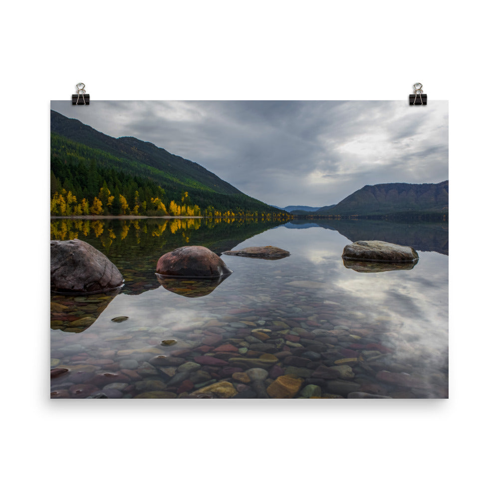 Poster Print | Lake McDonald