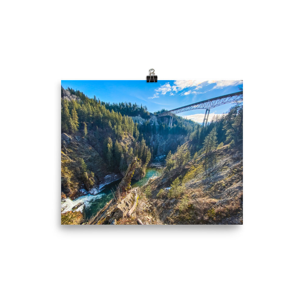 Poster Print | MOYIE BRIDGE