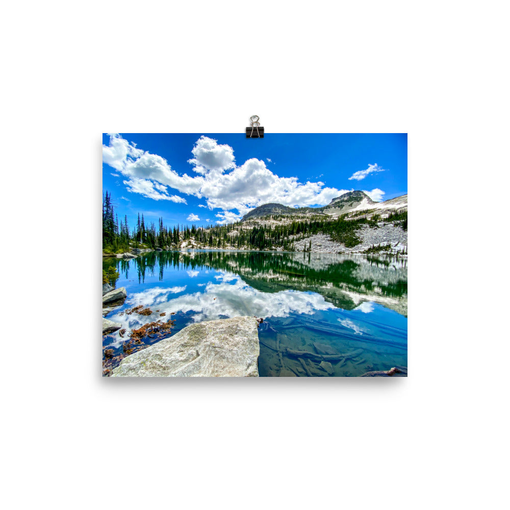 Poster Print | BEEHIVE LAKE