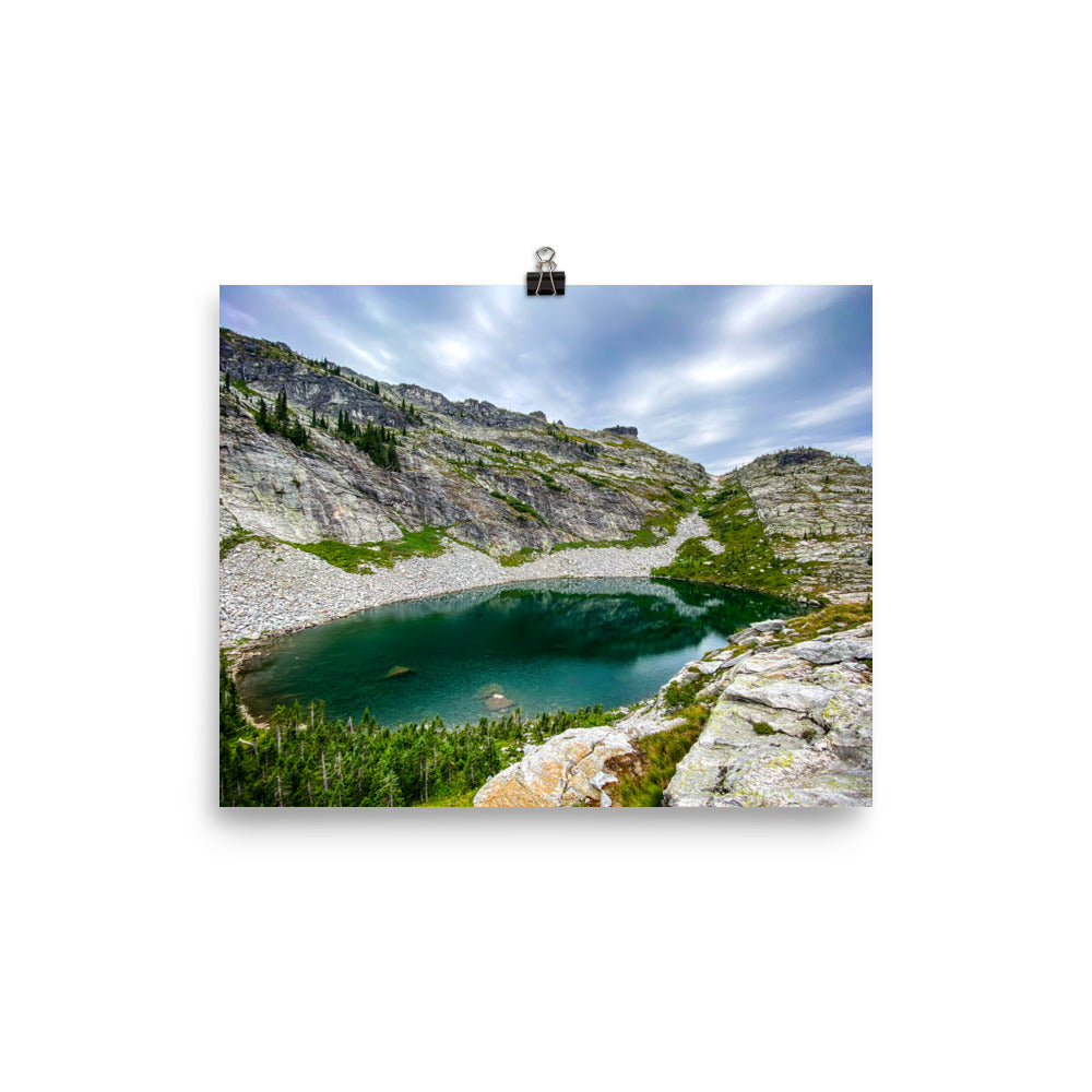 Poster Print | FAULT LAKE