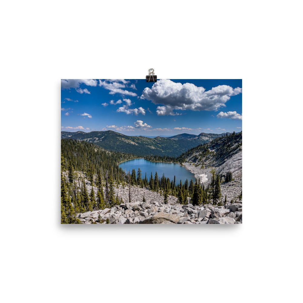 Poster Print | HARRISON LAKE