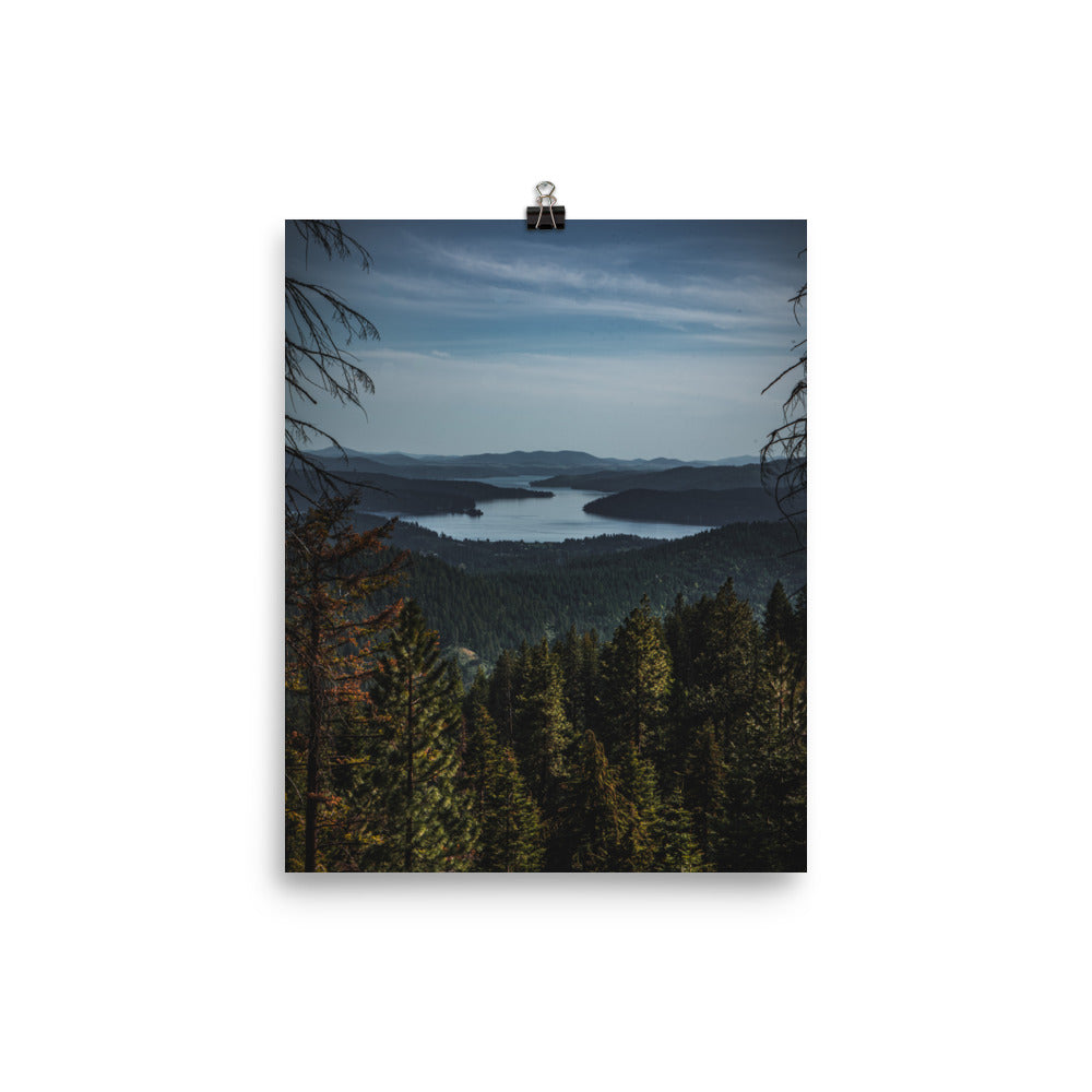 Poster Print | Lake Coeur d'Alene