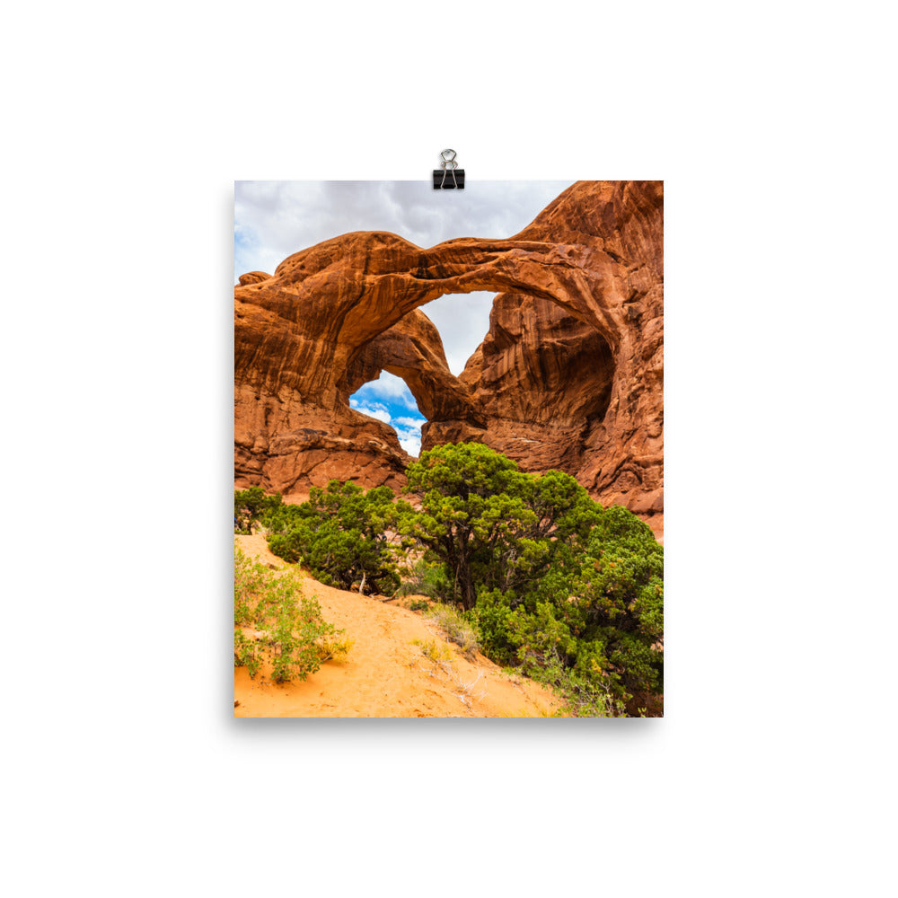 Poster Print | Double Arch