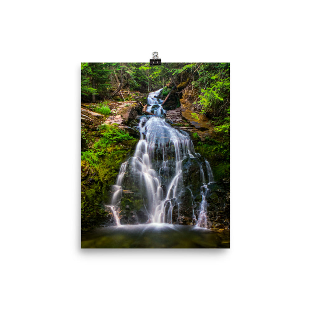 Poster Print | Whispering Falls