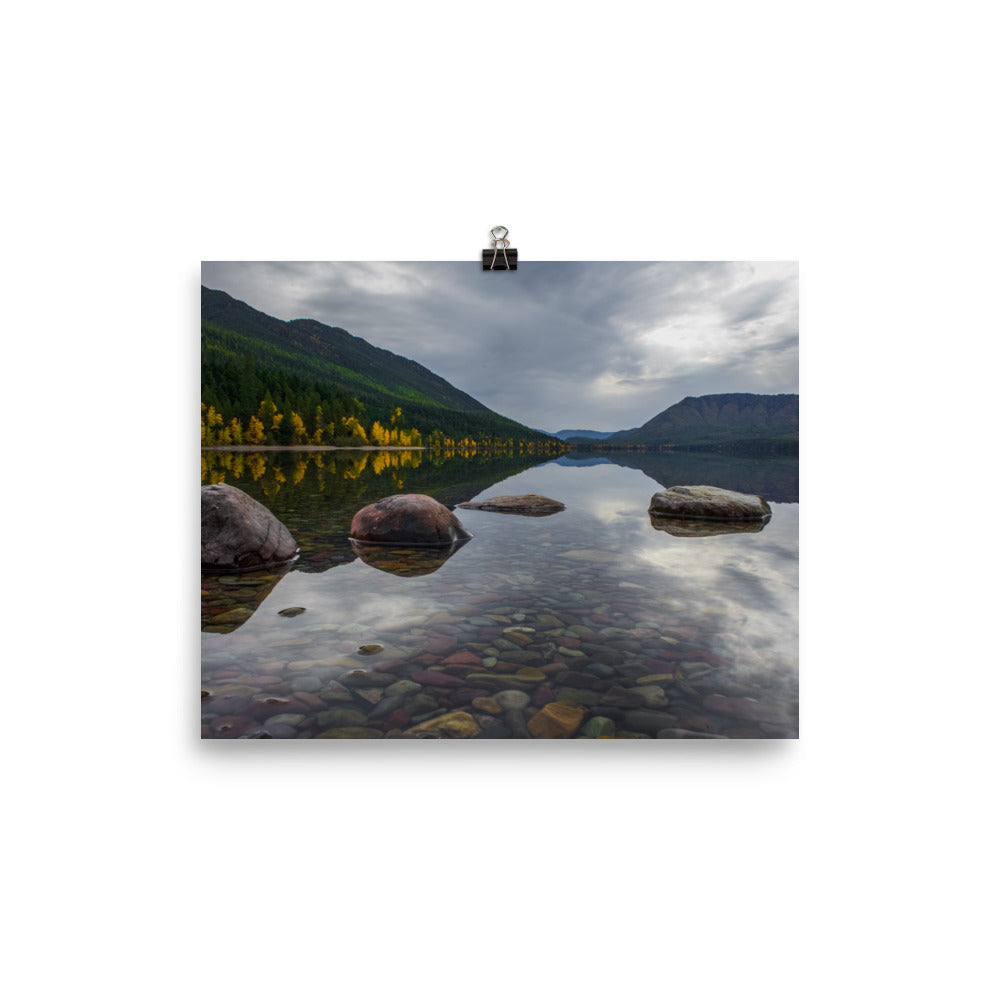 Poster Print | Lake McDonald