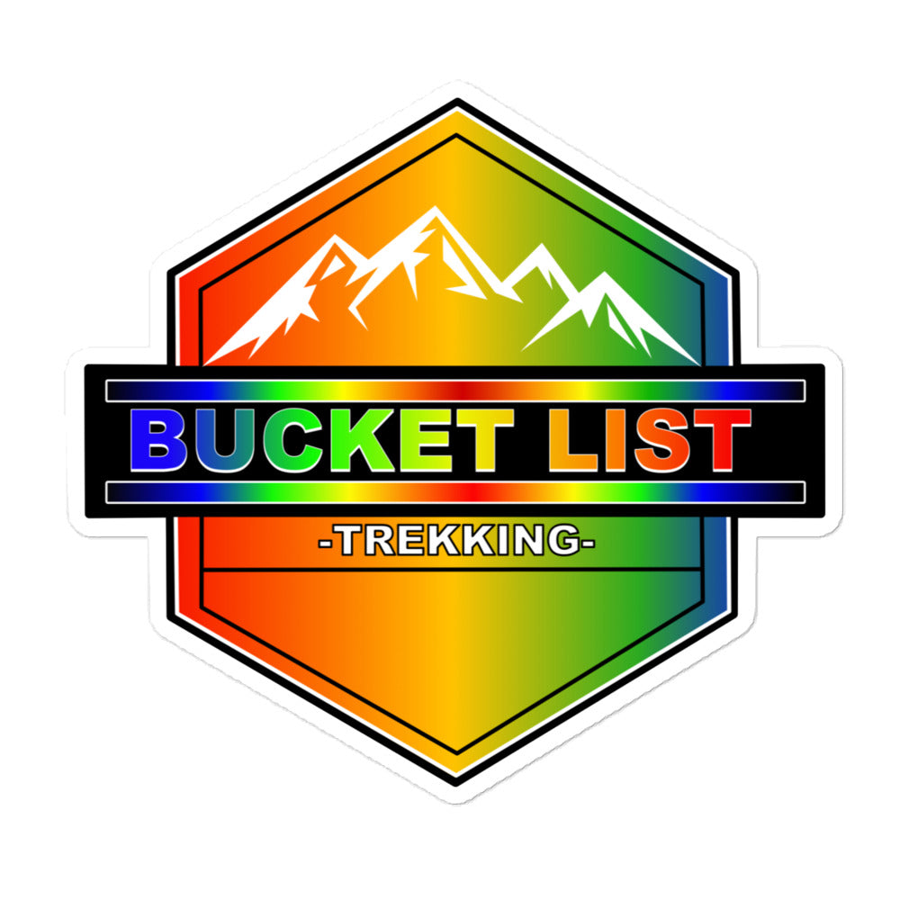 KISS CUT | STICKER | BUCKET LIST