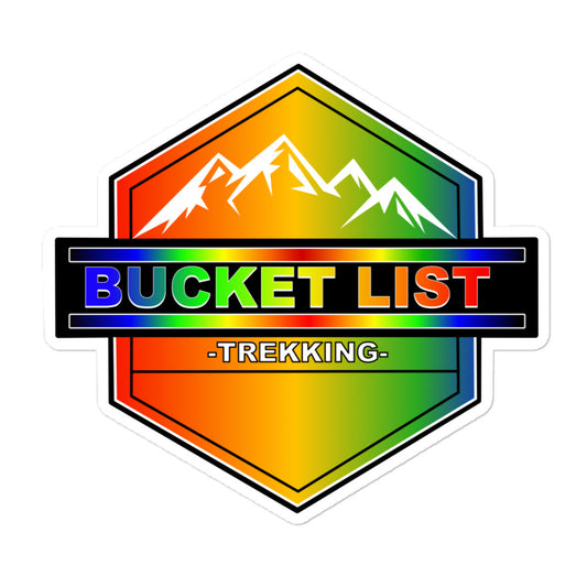 KISS CUT | STICKER | BUCKET LIST