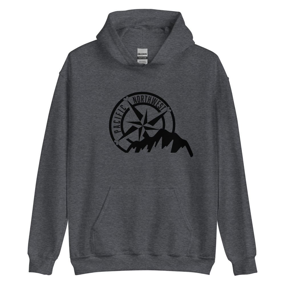 UNISEX | HOODIE | PNW COMPASS