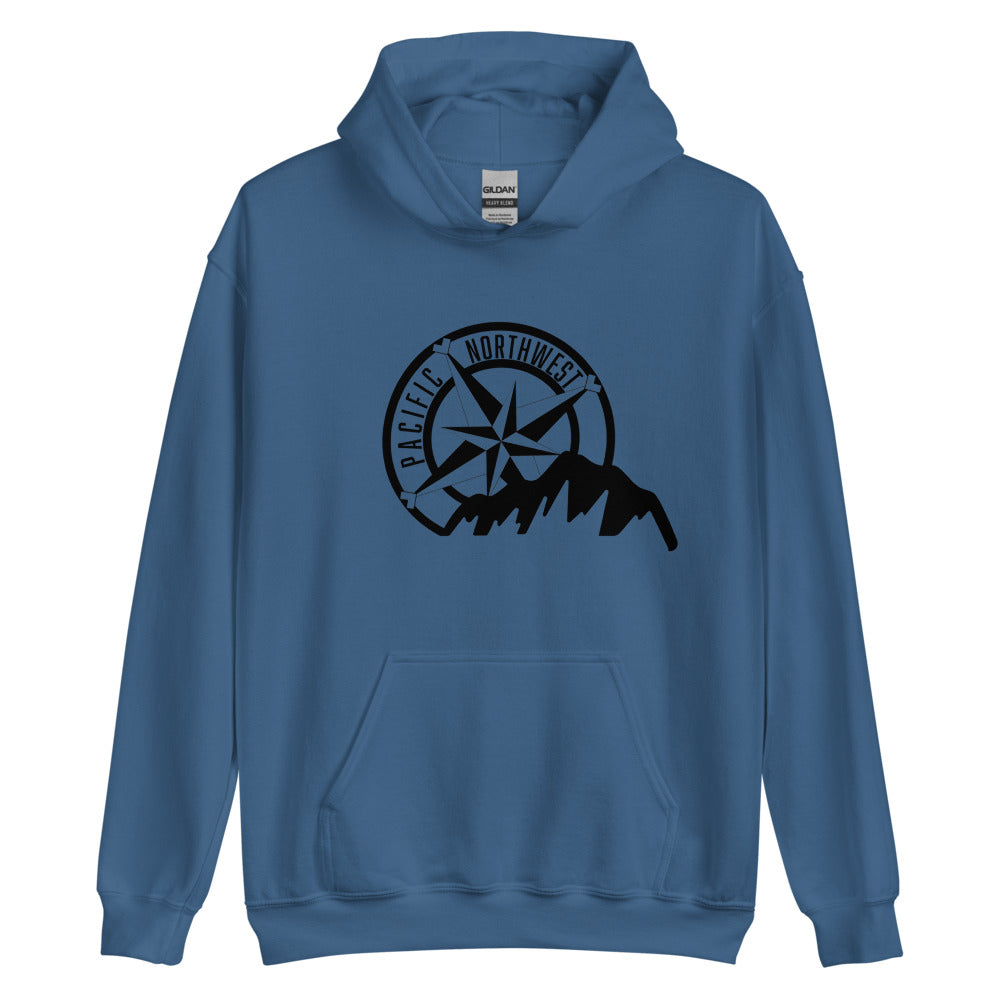 UNISEX | HOODIE | PNW COMPASS