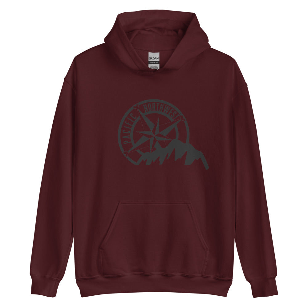 UNISEX | HOODIE | PNW COMPASS