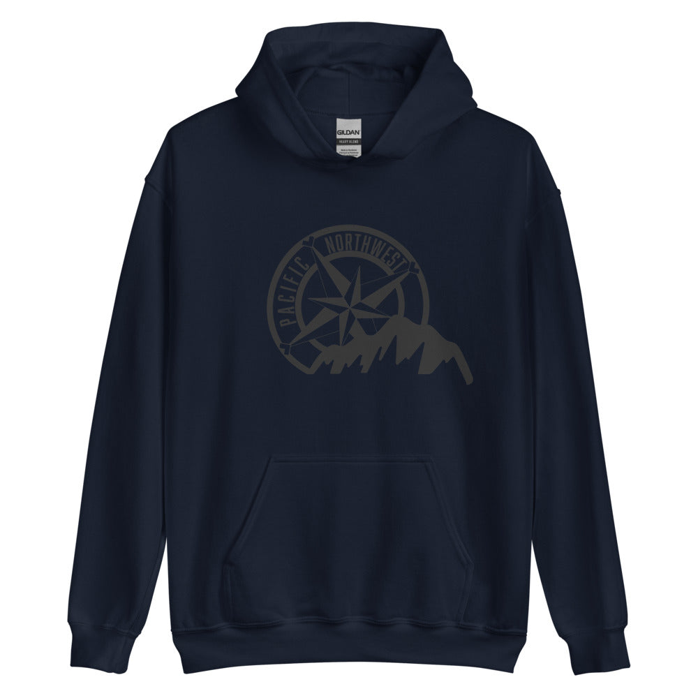 UNISEX | HOODIE | PNW COMPASS