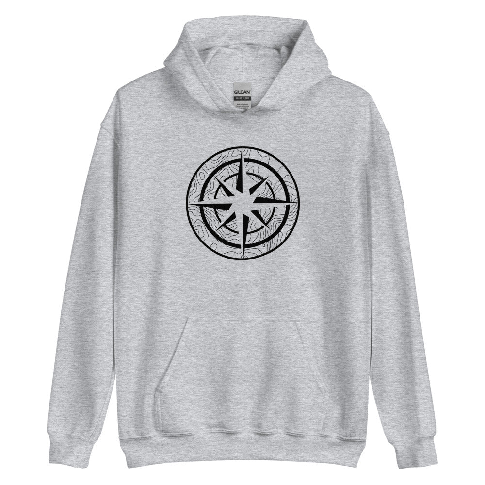 UNISEX | HOODIE | COMPASS