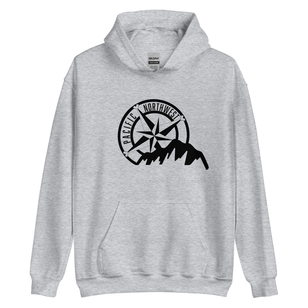 UNISEX | HOODIE | PNW COMPASS